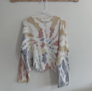 Madewell Tie Dye Sweater